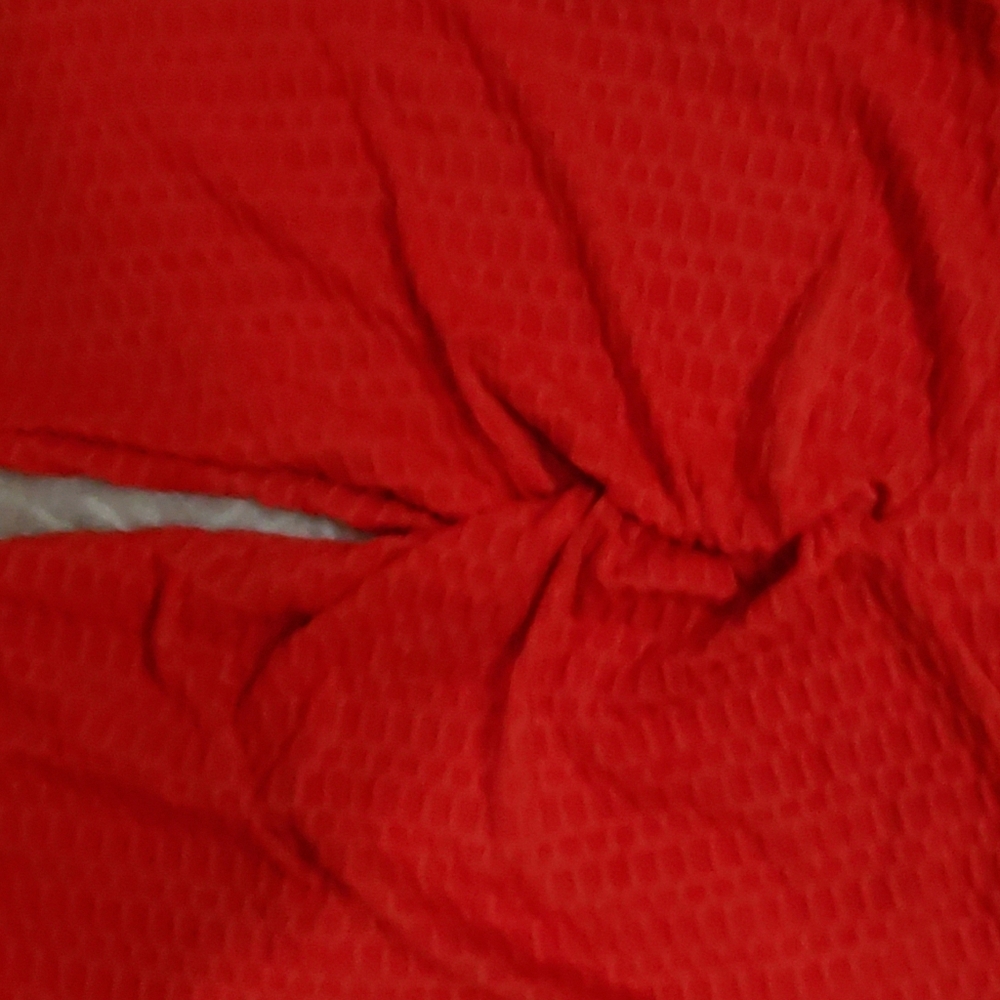 Red Leggings